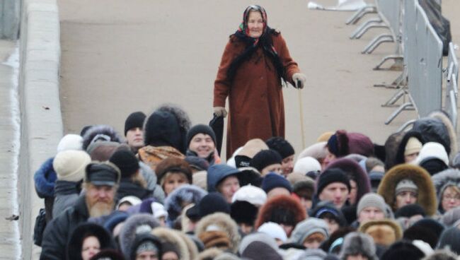 Паломничество к Поясу Богородицы в Храме Христа Спасителя