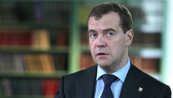 Президент РФ Д.Медведев провел встречу с работниками дошкольного образования