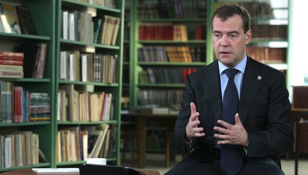Президент РФ Д.Медведев провел встречу с работниками дошкольного образования