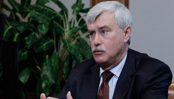 Георгий Полтавченко утвержден в должности губернатора Петербурга