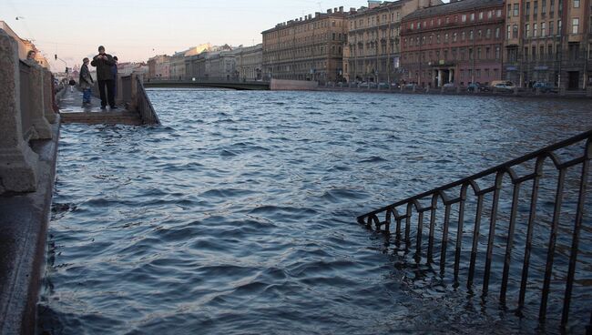 Ситуация в Петербурге. Архив