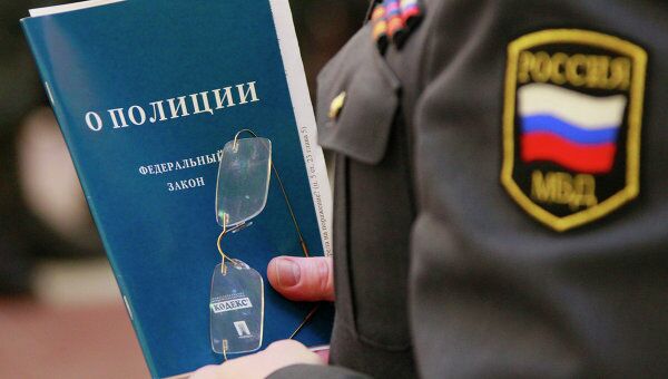 Московские полицейские будут проходить тест на знание русского языка