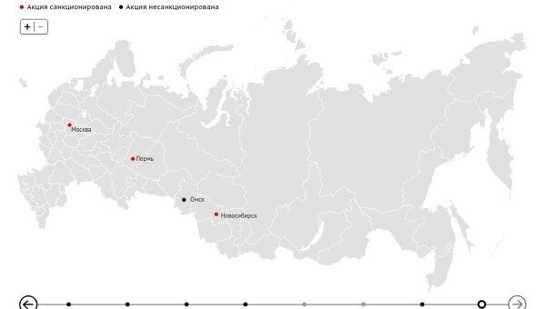 Акции в России, декабрь 2011 года