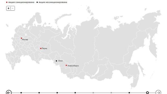 Акции в России, декабрь 2011 года