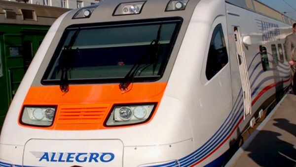 Поезд Allegro. Архивное фото