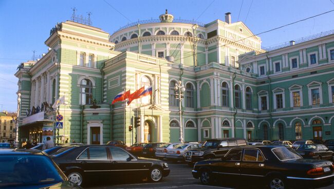 Мариинский театр оперы и балета. Архивное фото