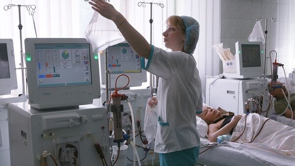 Пациенты Калининградской областной клинической больницы