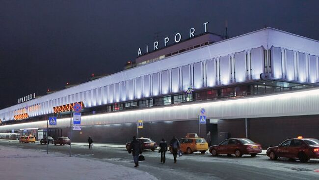 Аэропорт Пулково. Архив
