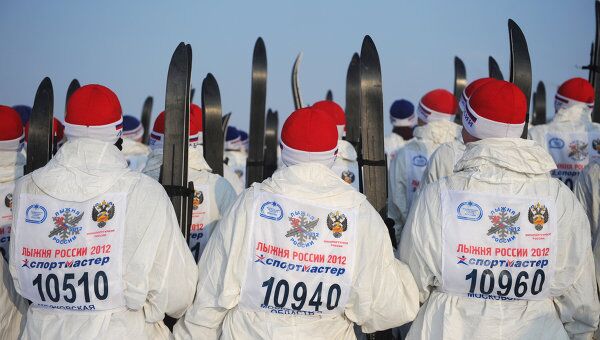 XXХ Всероссийская массовая лыжная гонка Лыжня России