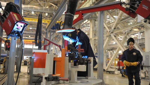 Группа ИСТ открыла Тихвинский вагоностроительный завод в Ленинградской области