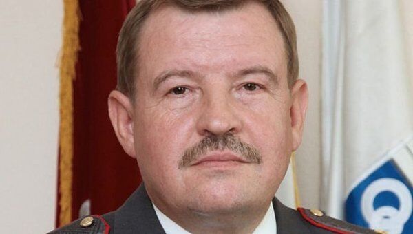 Генерал-майор полиции Сергей Умнов. Архив
