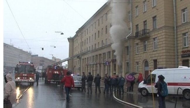 Взрыв газ Харбин Петербур ЧП пожар