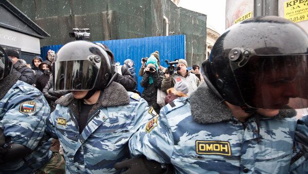Митинг выборы акция оппозиция задержания Петербург