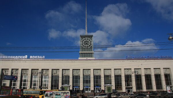 Усиление мер безопасности на вокзале Петербурга