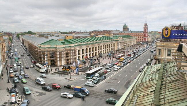 Вид Петербурга. Архивное фото