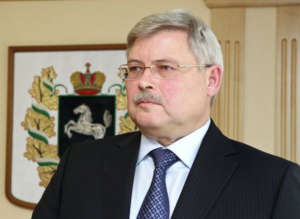 Сергей Жвачкин утвержден на пост губернатора Томской области