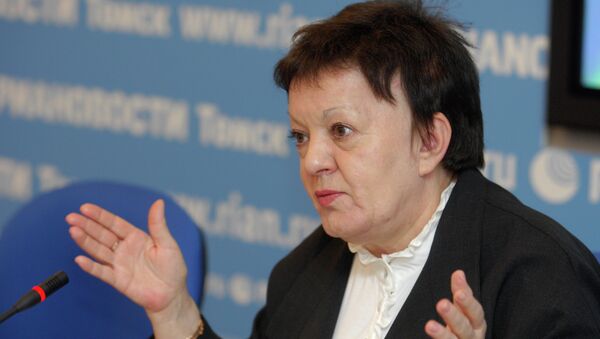 Уполномоченный по правам человека в Томской области Нелли Кречетова