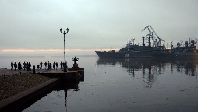 Морская база в Кронштадте. Архив