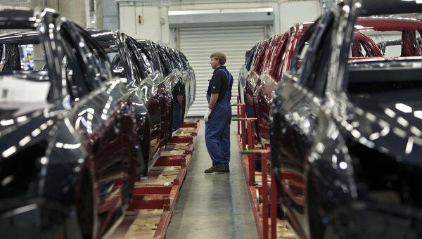 Начало производства автомобилей Opel Astra на заводе General Motors в Петербурге