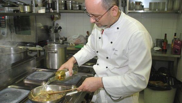 Шеф-повар итальянского ресторана. Архив