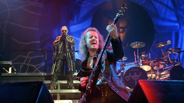 Британская метал-группа Judas Priest. Архив