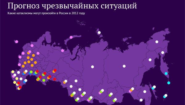 Прогноз чрезвычайных ситуаций в России
