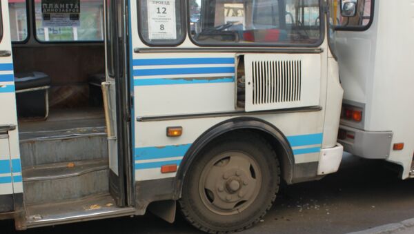 Троллейбус и две маршрутки столкнулись в Томске