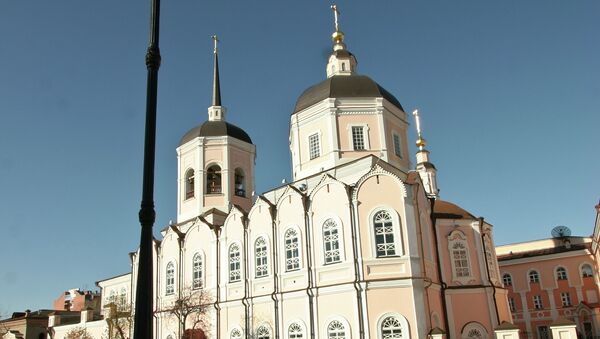 Богоявленский кафедральный собор г. Томск