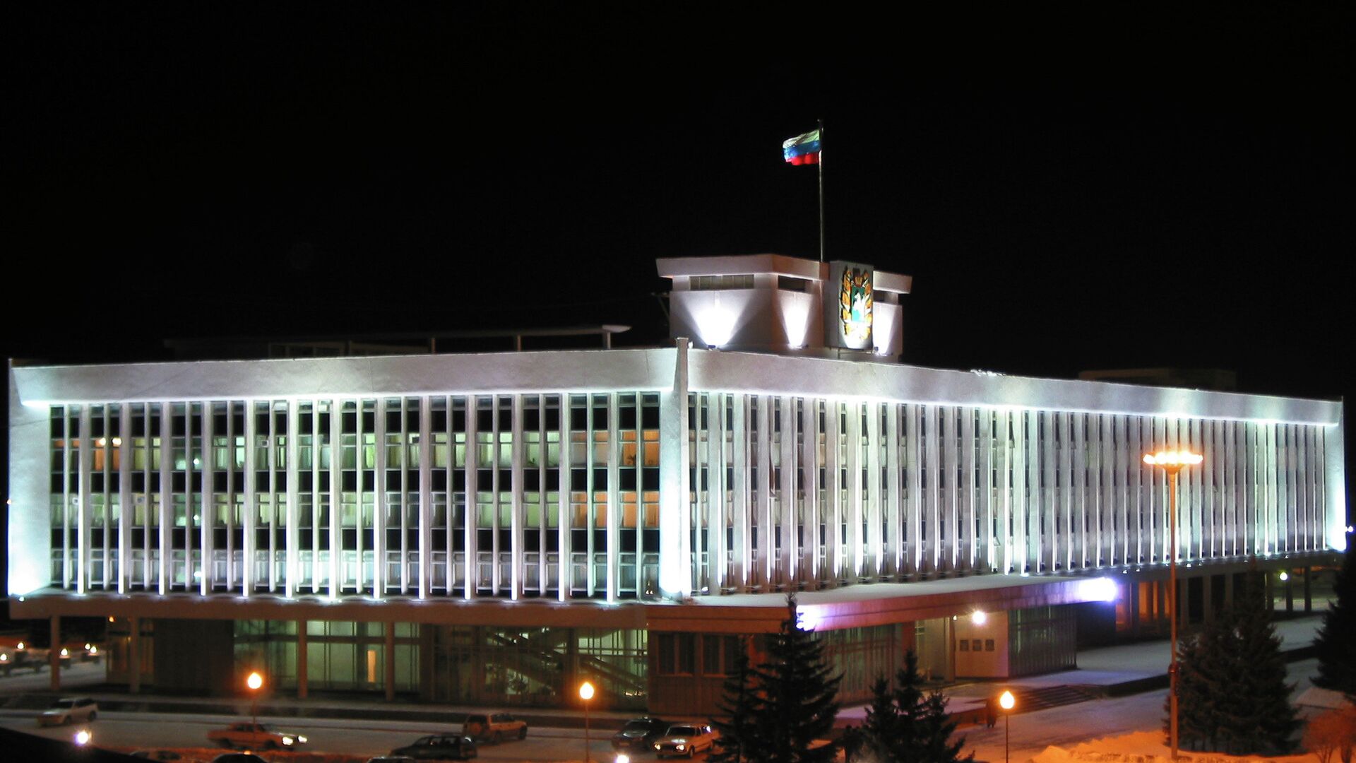 Здание администрации Томской области - РИА Новости, 1920, 31.07.2025