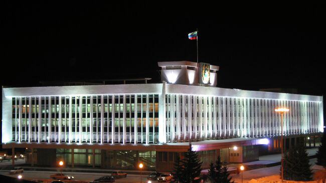 Здание администрации Томской области