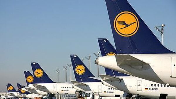 Авиакомпания Lufthansa. Архив
