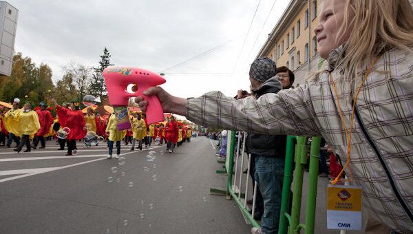 Томский карнавал 2011 года