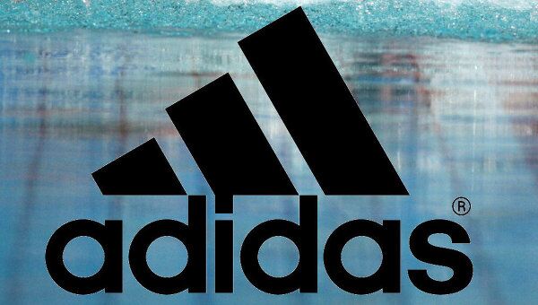 Логотип Adidas. Архив