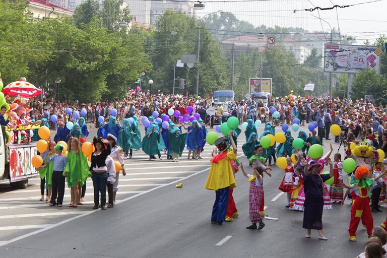 Карнавал в Томске