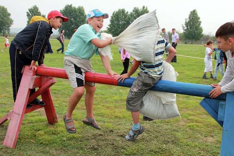 Праздник Сабантуй 