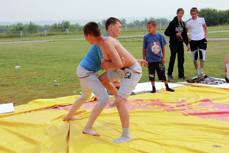 Праздник Сабантуй