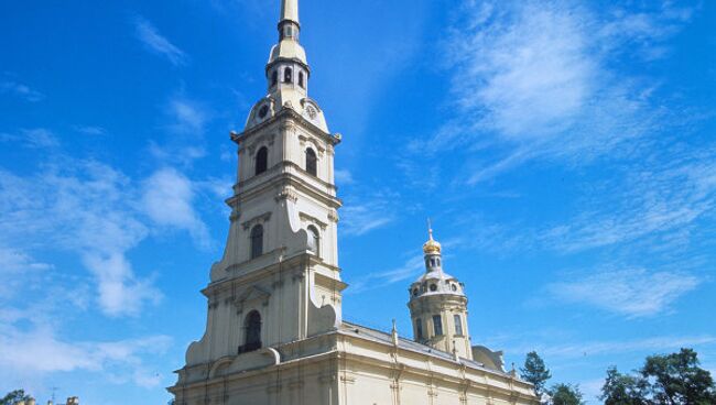 Петропавловский собор. Архив.