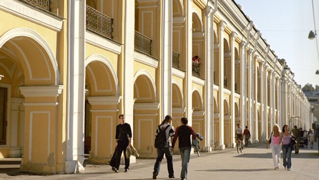 Гостиный двор на Невском проспекте