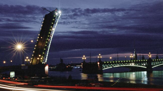 Ночная Нева