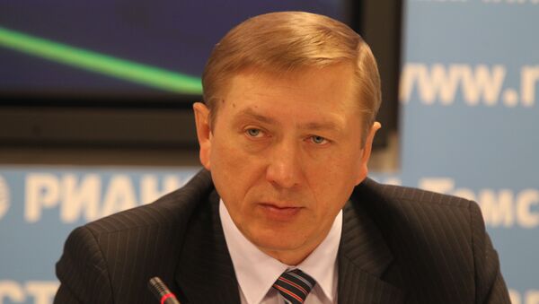 Представитель федерального фонда ОМС в Сибирском федеральном округе Виктор Козлов