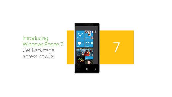 Microsoft: запуск Windows Phone 7 состоится 11 октября