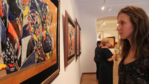 Экспонат выставки Зураба Церетели