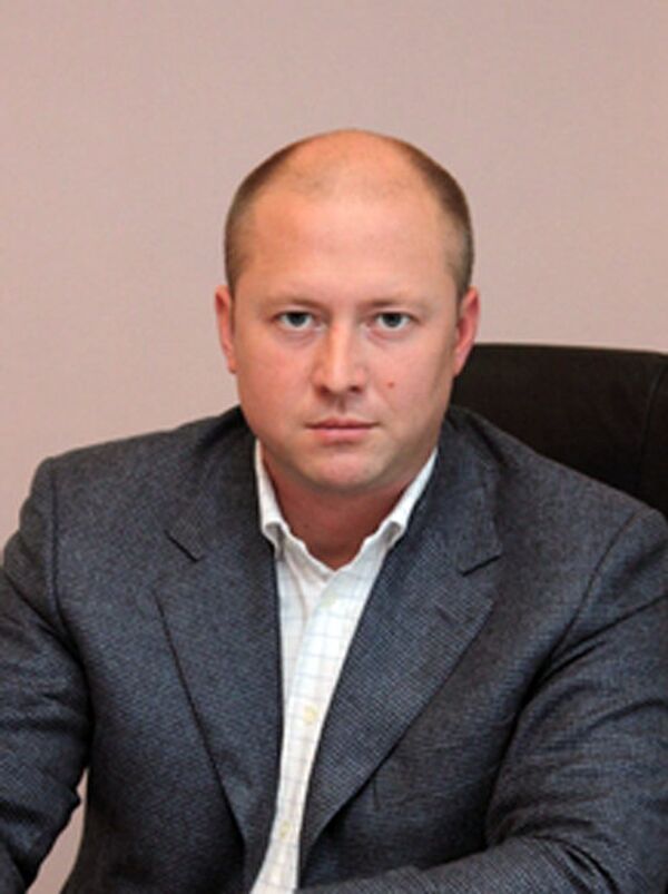 Максим Максимов, глава департамента по молодежной политике, физкультуре и спорту Томской области