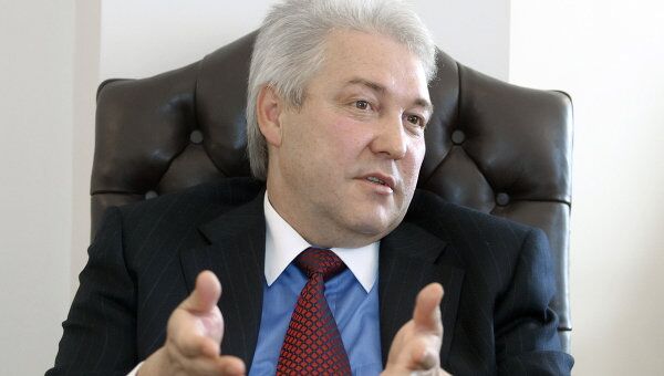 Председатель правления Банка Санкт-Петербург Александр Савельев