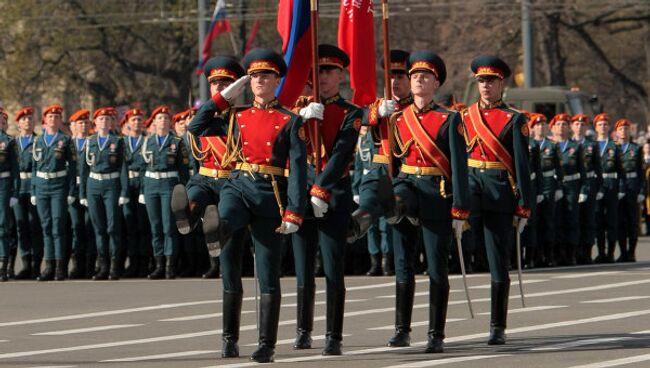 Парад Победы в Петербурге