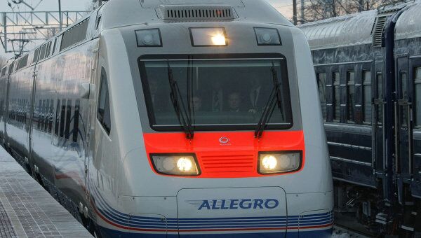 Поезд Аллегро. Архивное фото