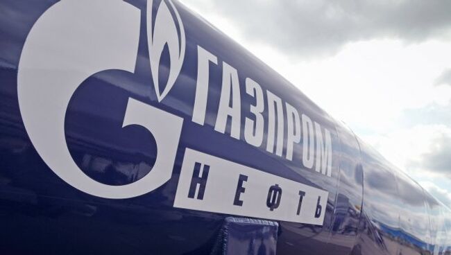 Труба Газпром нефть. Архивное фото