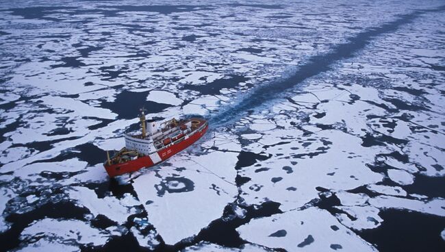 Северный морской путь. Архивное фото.