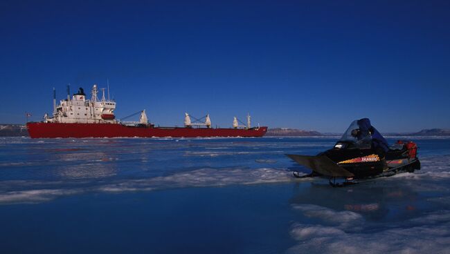 Северный морской путь. Архивное фото