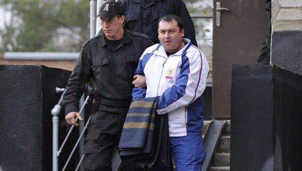 Суд арестовал главу кущевского милицейского подразделения Ходыча